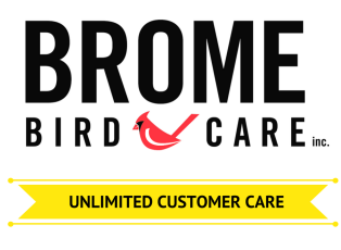 Show some love to our sponsor, Brome Bird Care!