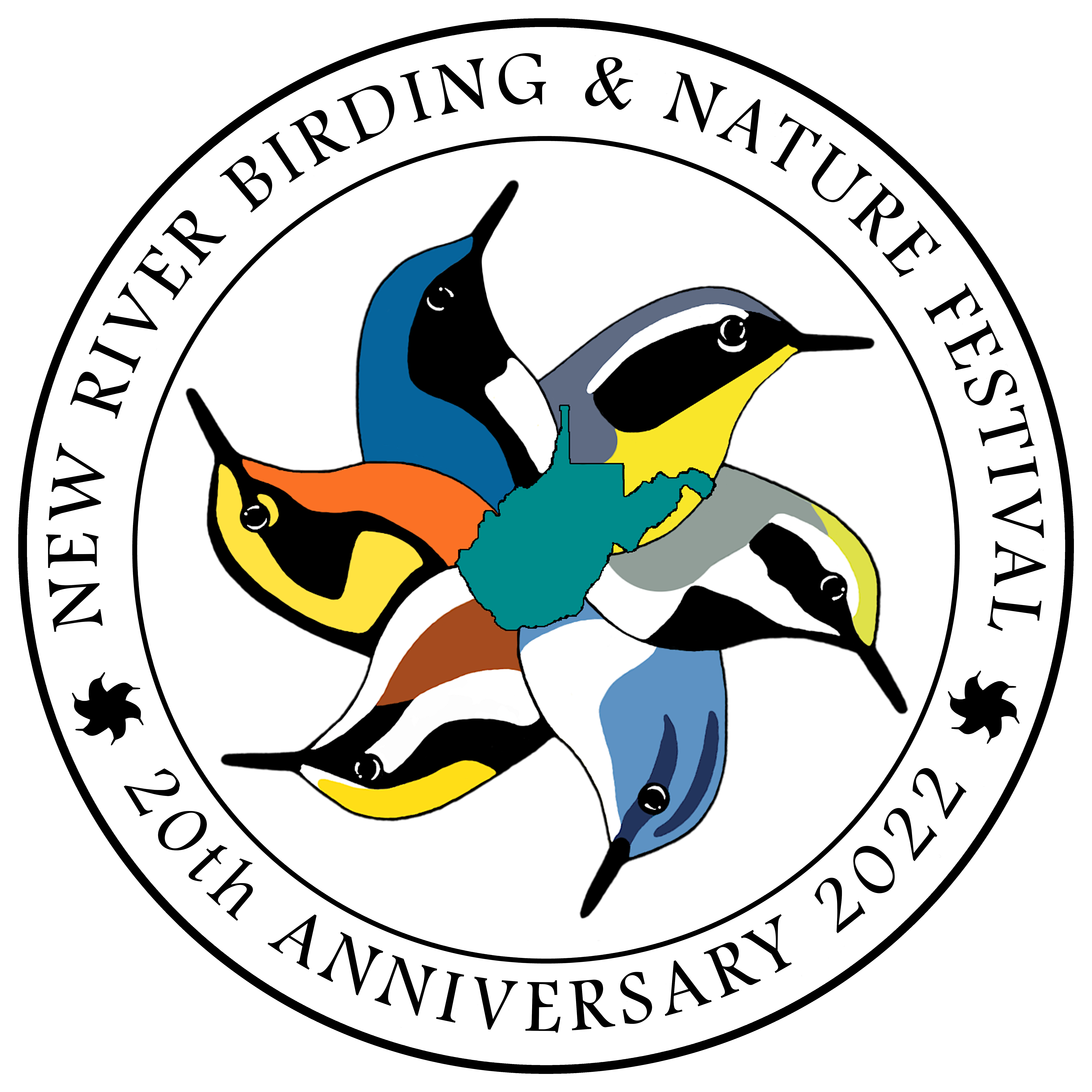 Logo - New River Birding & Nature Festival